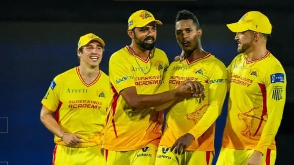 Texas Super Kings won by 39 runs 